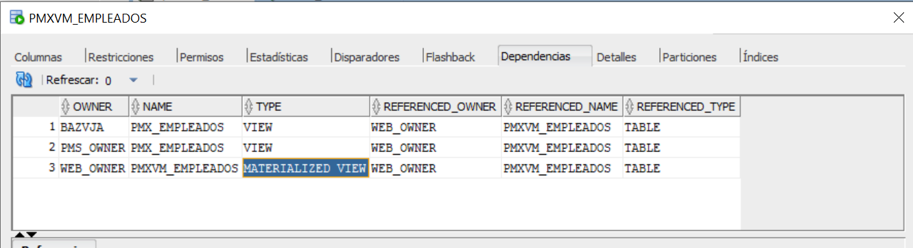 DDL for Materialized View is showing as Table · Issue #7104 · dbeaver ...