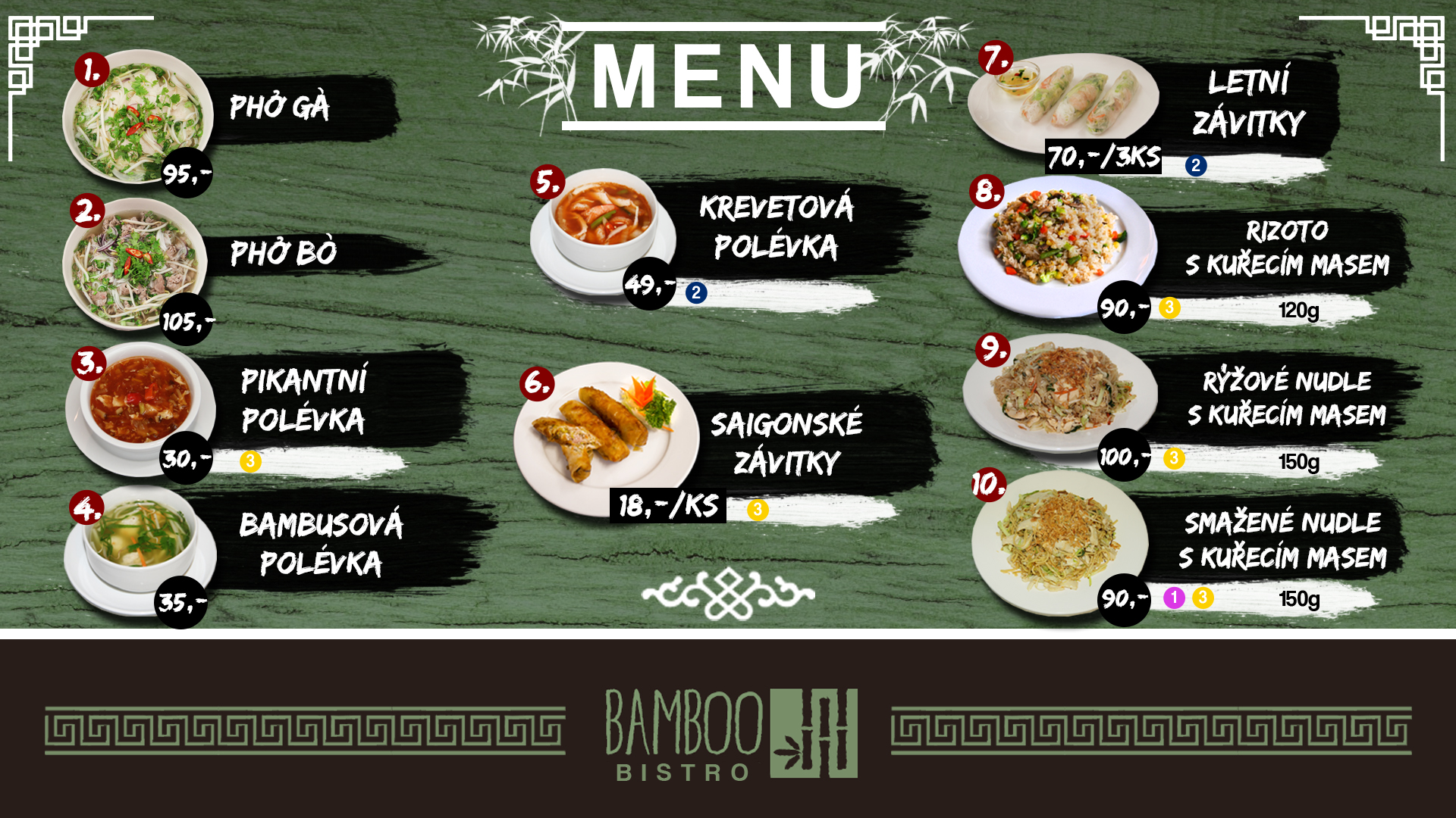 MENU 1 UPD