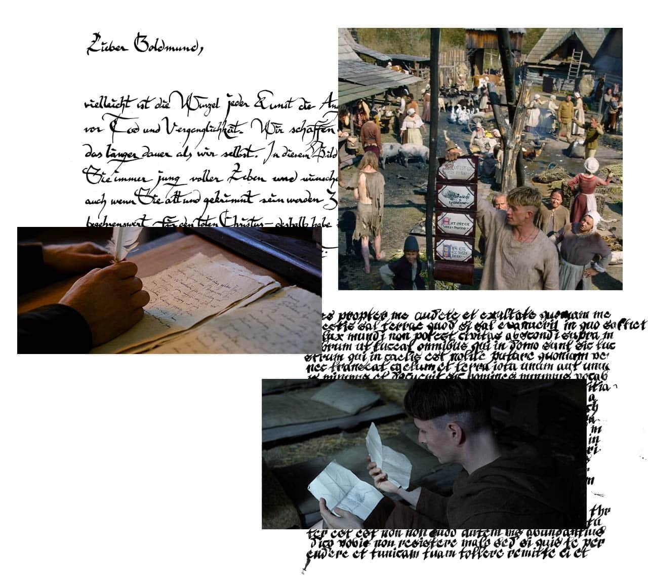 Demonstration of work from the project Narssius and Goldmund