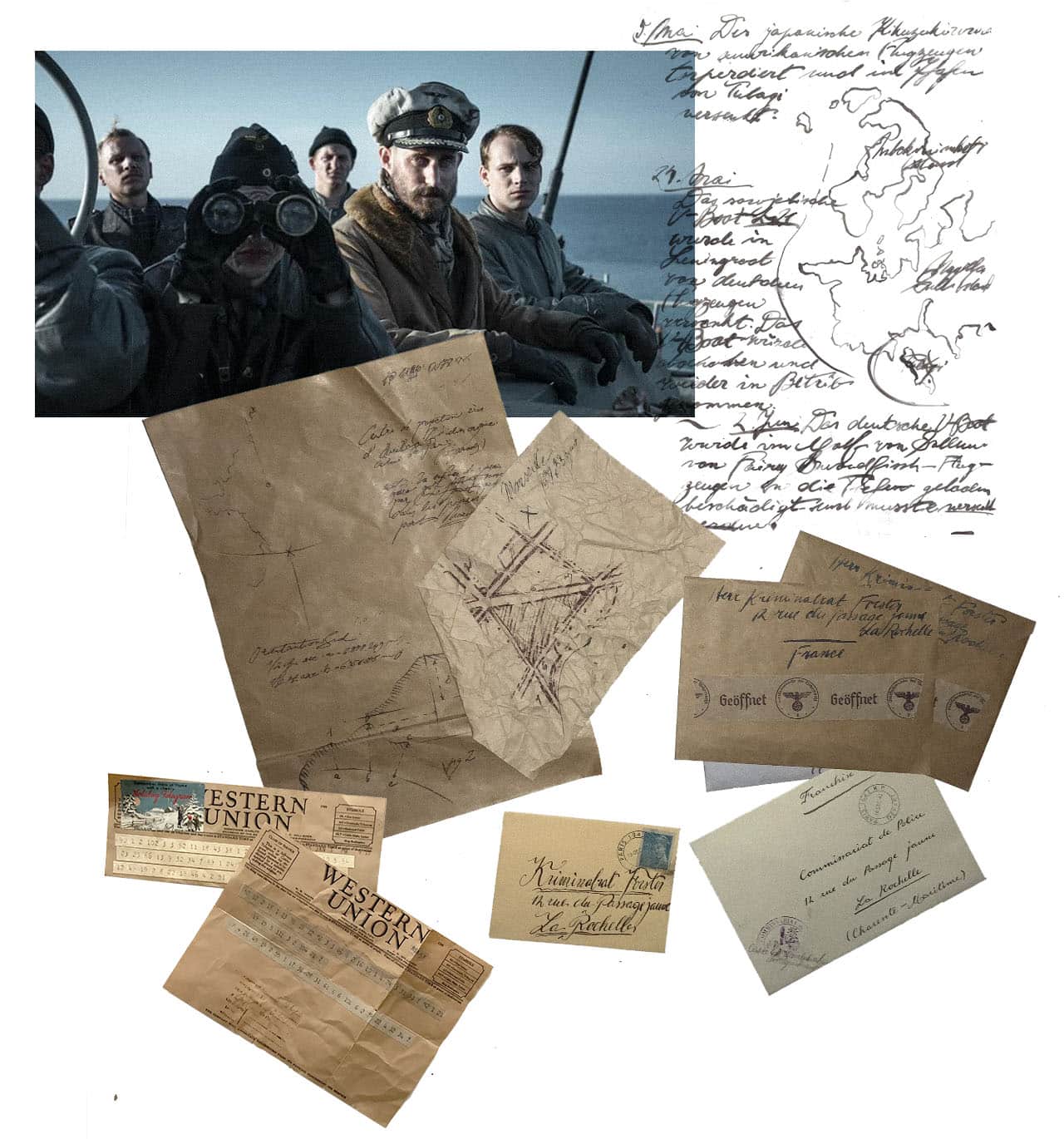 Demonstration of work from the project Das Boot 2