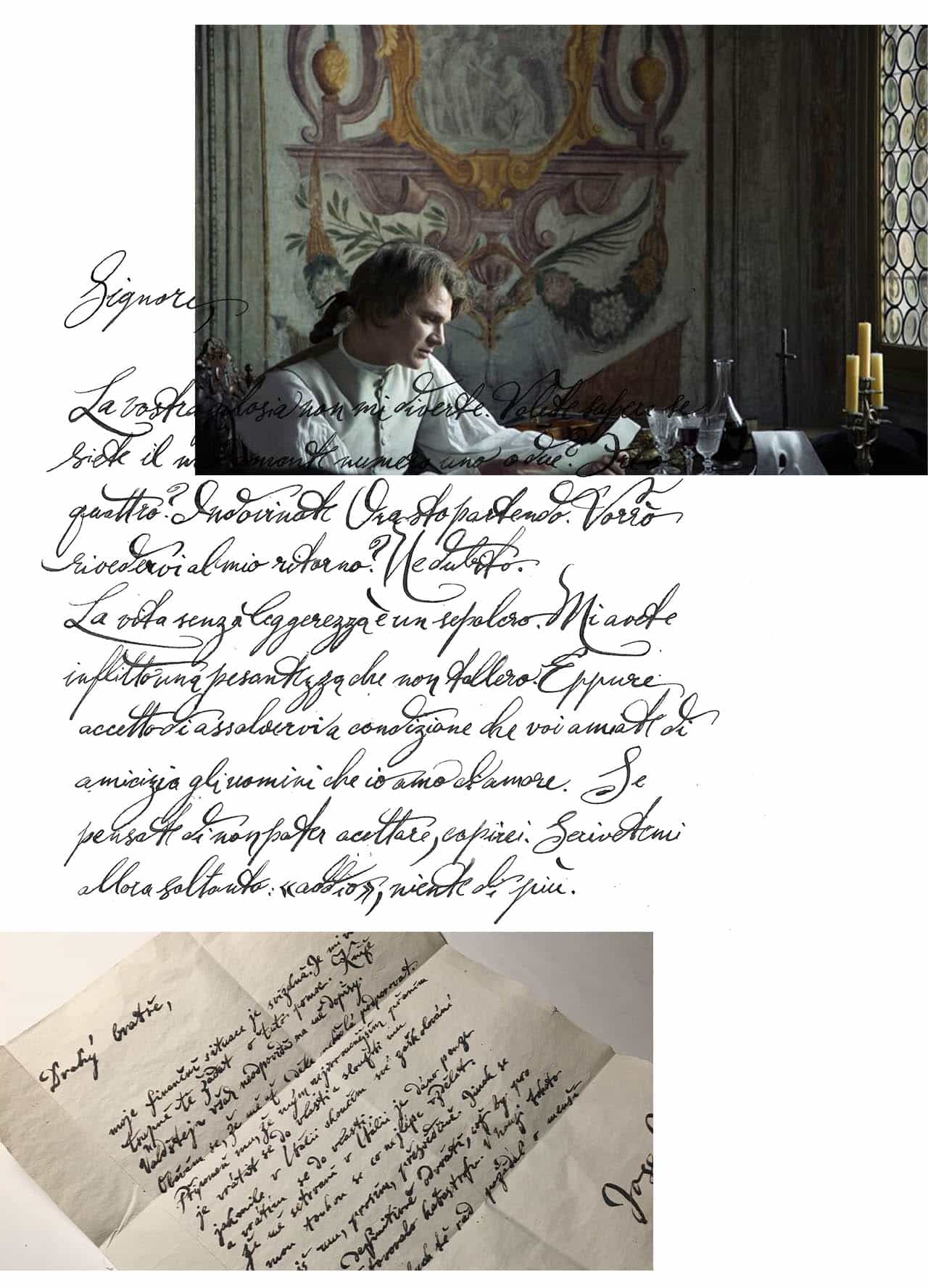 Demonstration of work from the project Il Boemo