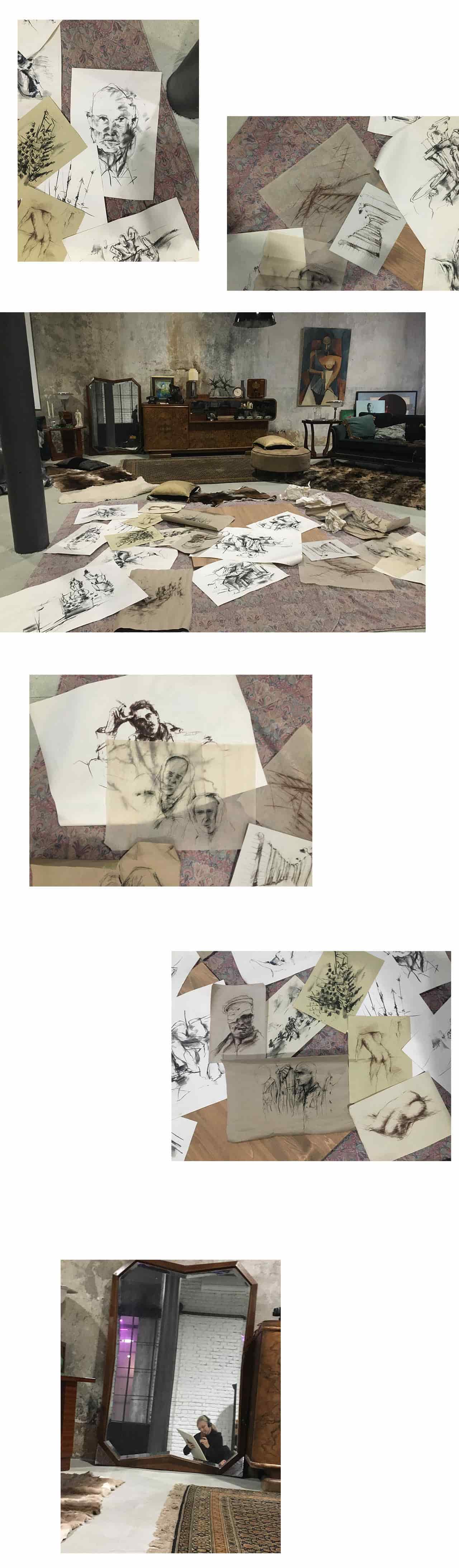 Demonstration of work from the project Martha