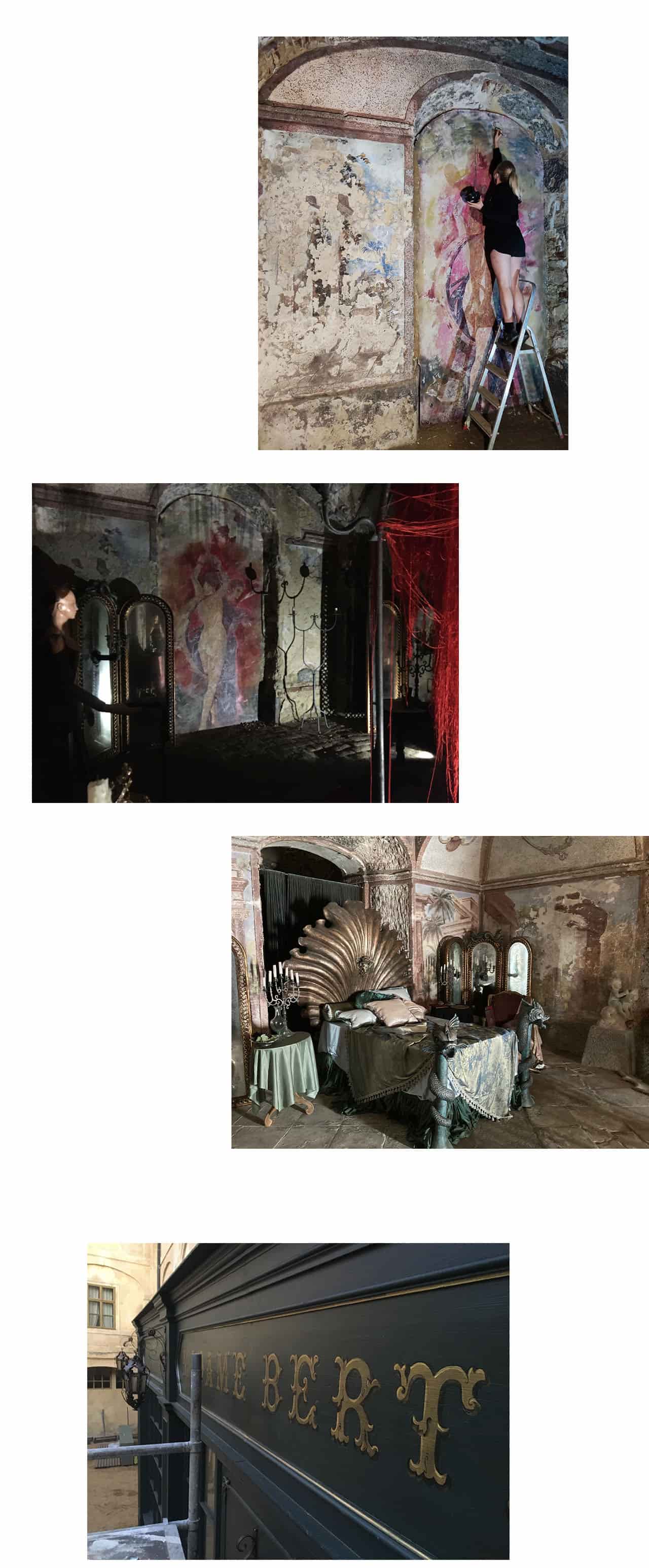 Demonstration of work from the project Dangerous Laisons