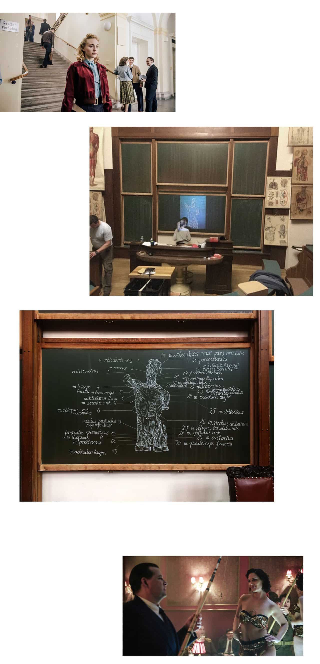 Demonstration of work from the project Unsere wunderbaren Jahren