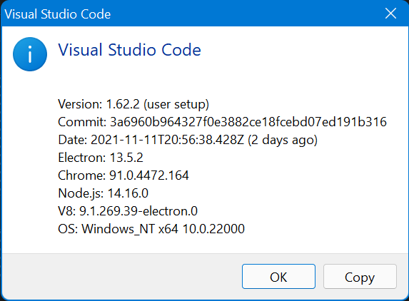 Cannot close Visual Studio Code · Issue #136808 · microsoft/vscode · GitHub