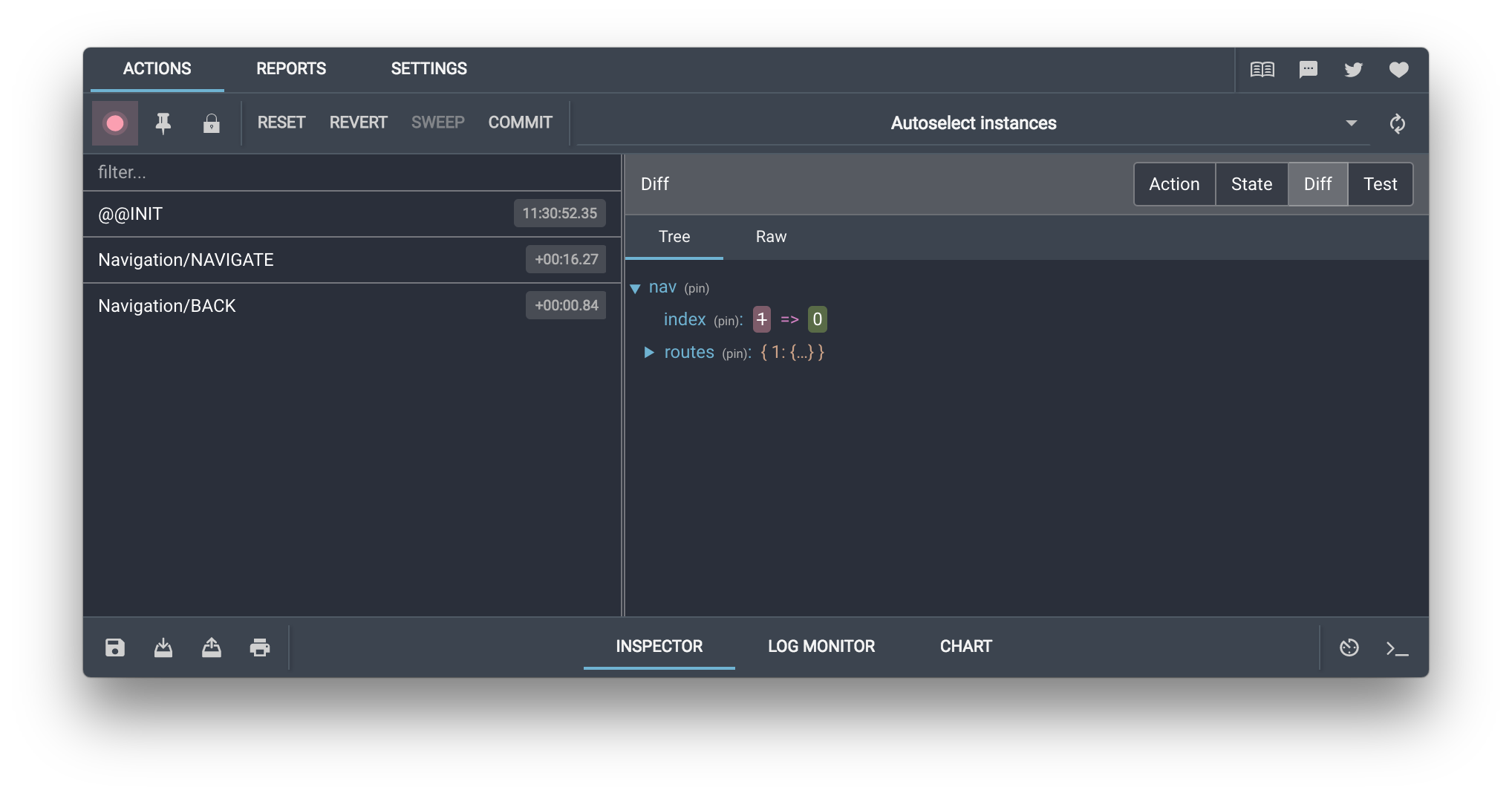 Github Reduxjs Redux Devtools Devtools For Redux With Hot Reloading Action Replay And Customizable Ui