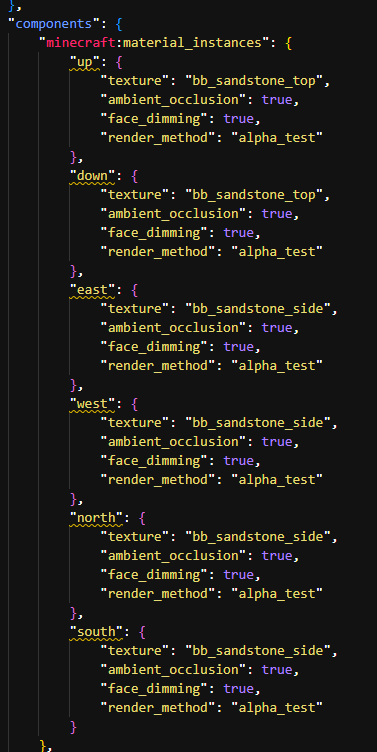 Invalid syntax when defining face textures · Issue #252 · bridge-core ...