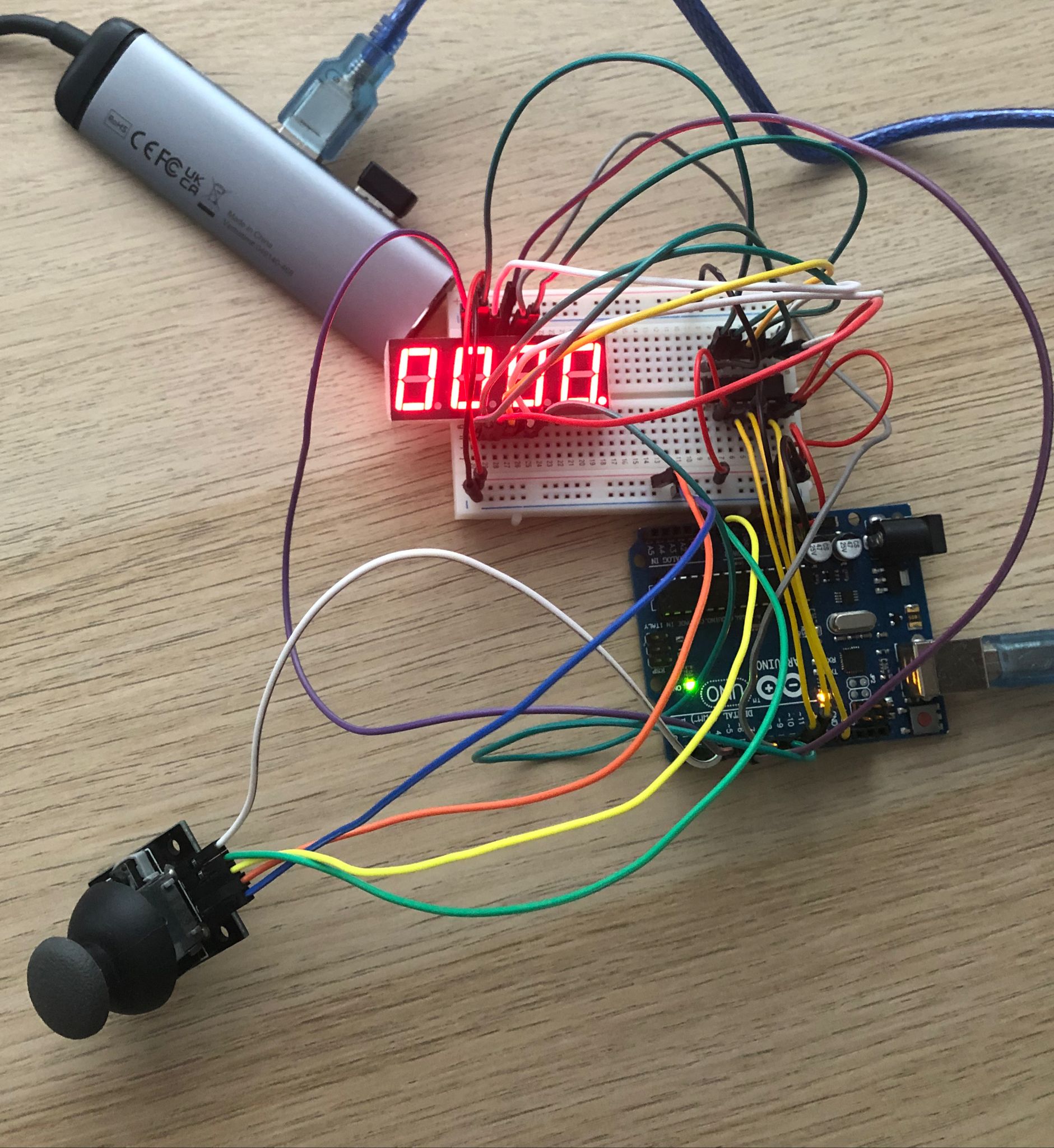 GitHub - VladMelisaAndra/IntroductionToRobotics: Repository for ...