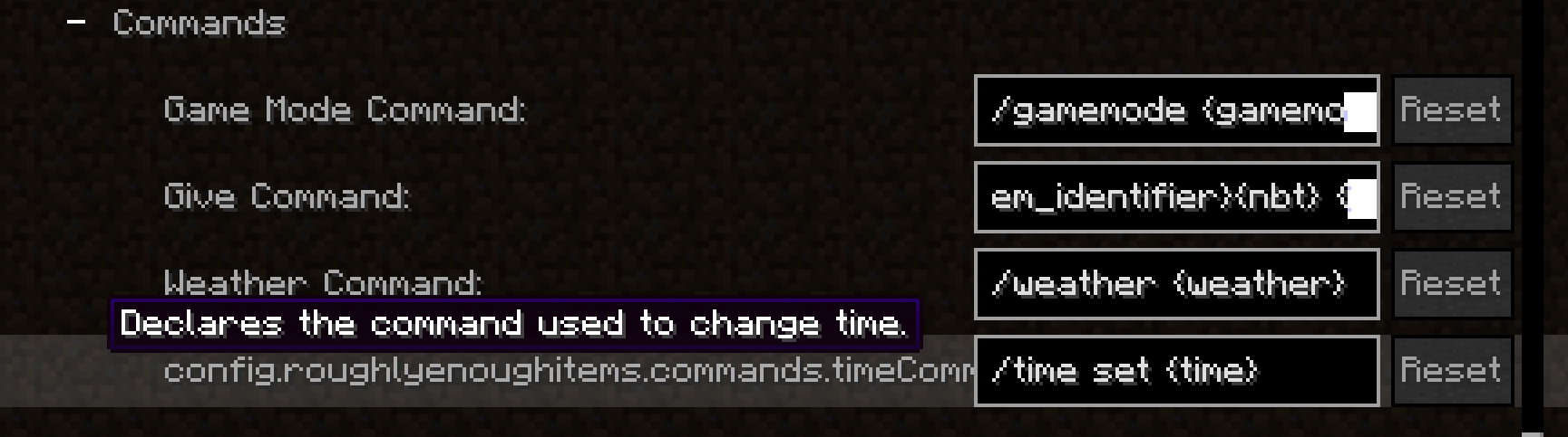 [Bug] undefined name for weather command (mod menu) · Issue #944 ...