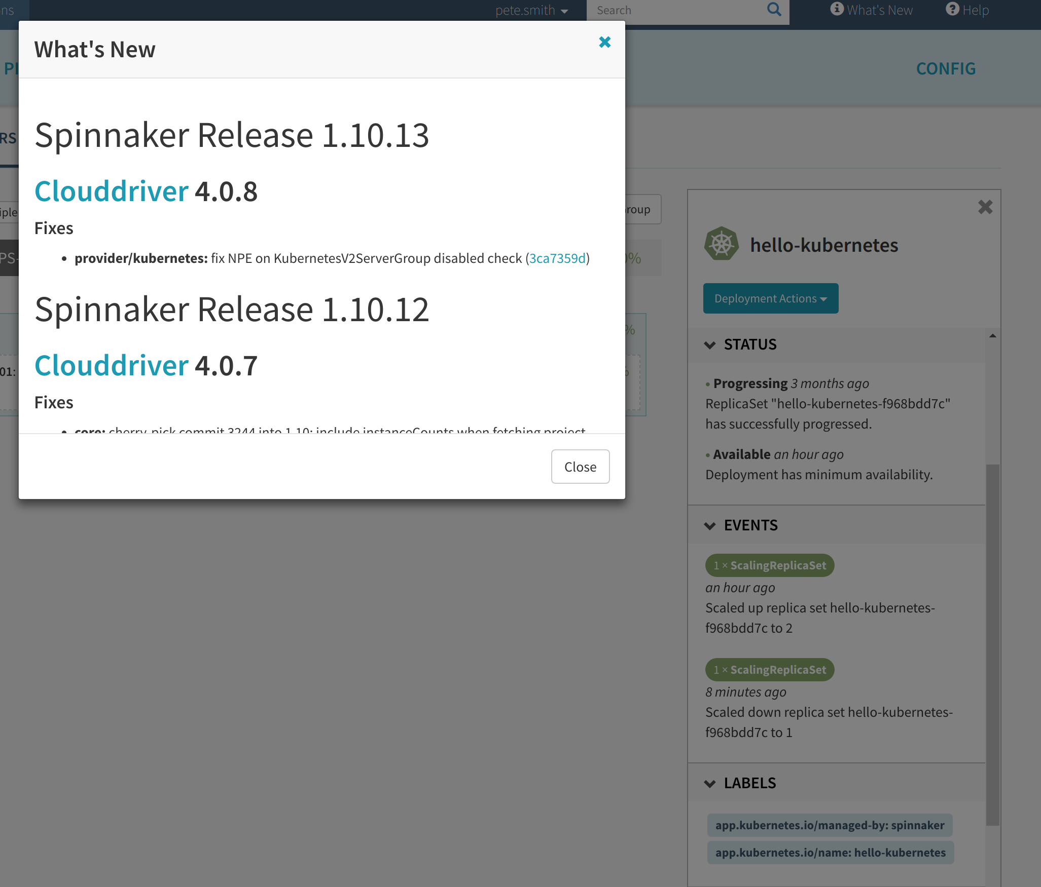 Kubernetes Events are missing after v1.10.13 · Issue #3928 · spinnaker ...
