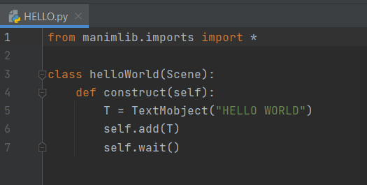 Cant Open my first Manim Project · Issue #1055 · ManimCommunity/manim ...
