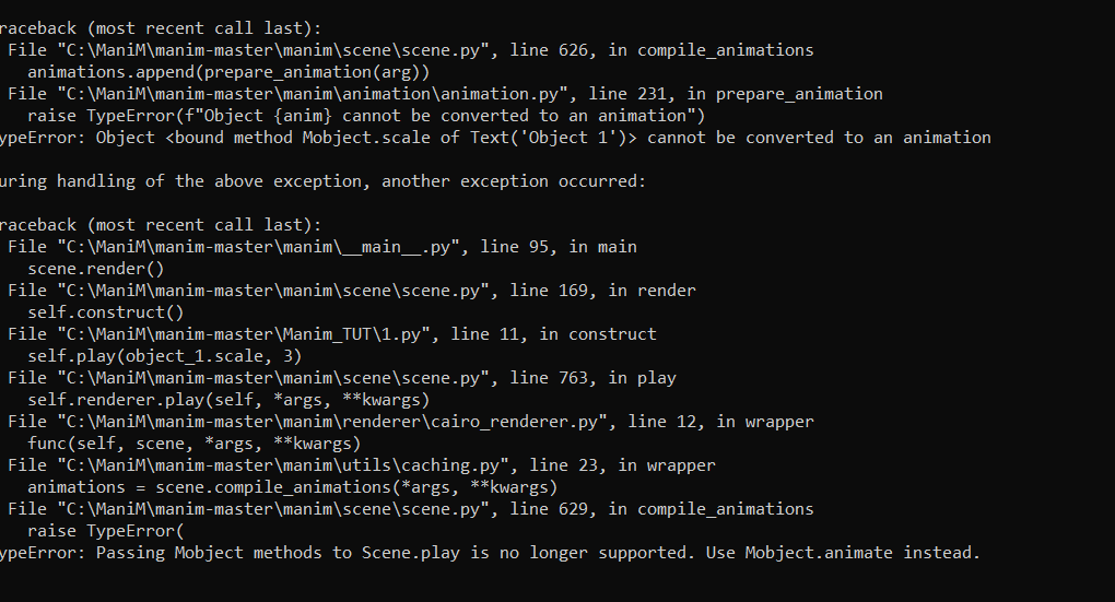Commands · Issue #1057 · ManimCommunity/manim · GitHub