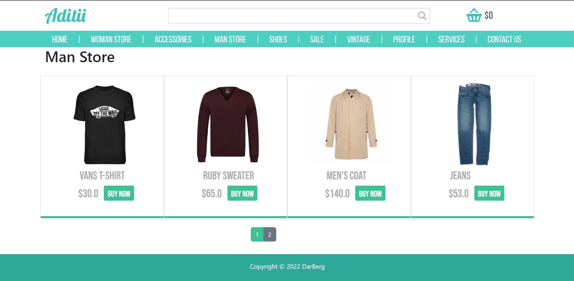 GitHub - egorgeberleyn/Clothing-Store: 🧵👔 A clothing store developed on ...