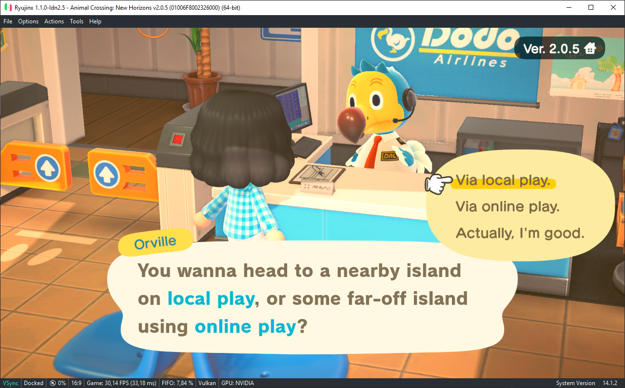 Animal Crossing: New Horizons - Detalhes para o multiplayer local