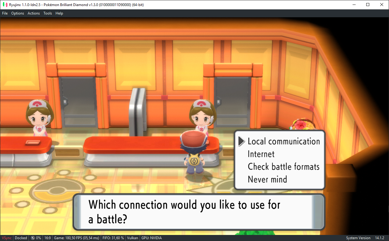 How to Play Pokemon Brilliant Diamond/Shining Pearl on PC (Ryujinx