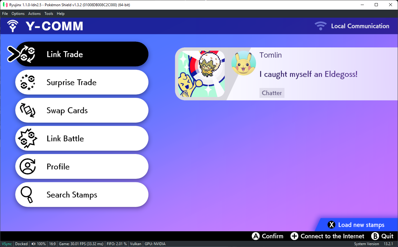 EGG NS 3.1.1 POKEMON LEGENDS ARCEUS NO ANDROID