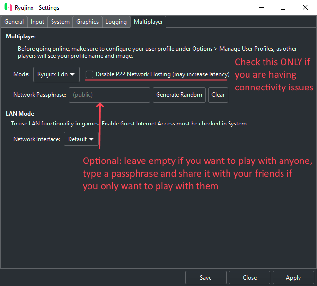 INSTALAR y CONFIGURAR RYUJINX LDN 3.0.1 (PORTABLE) 