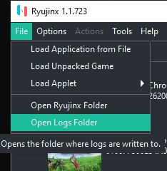 stuck on loading screen · Issue #1858 · Ryujinx/Ryujinx · GitHub