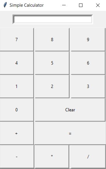 GitHub - ousmanebarry/python-calculator: A Simple Python Calculator ...