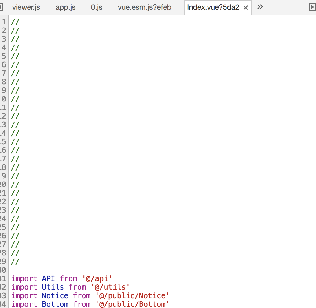 vue template error, how to locate which line template error ？ · Issue ...