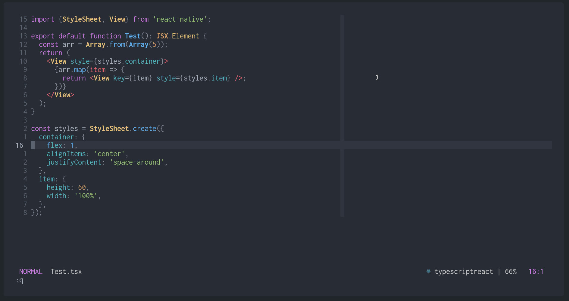 Outline does not show symbols by default and live update does not work ...