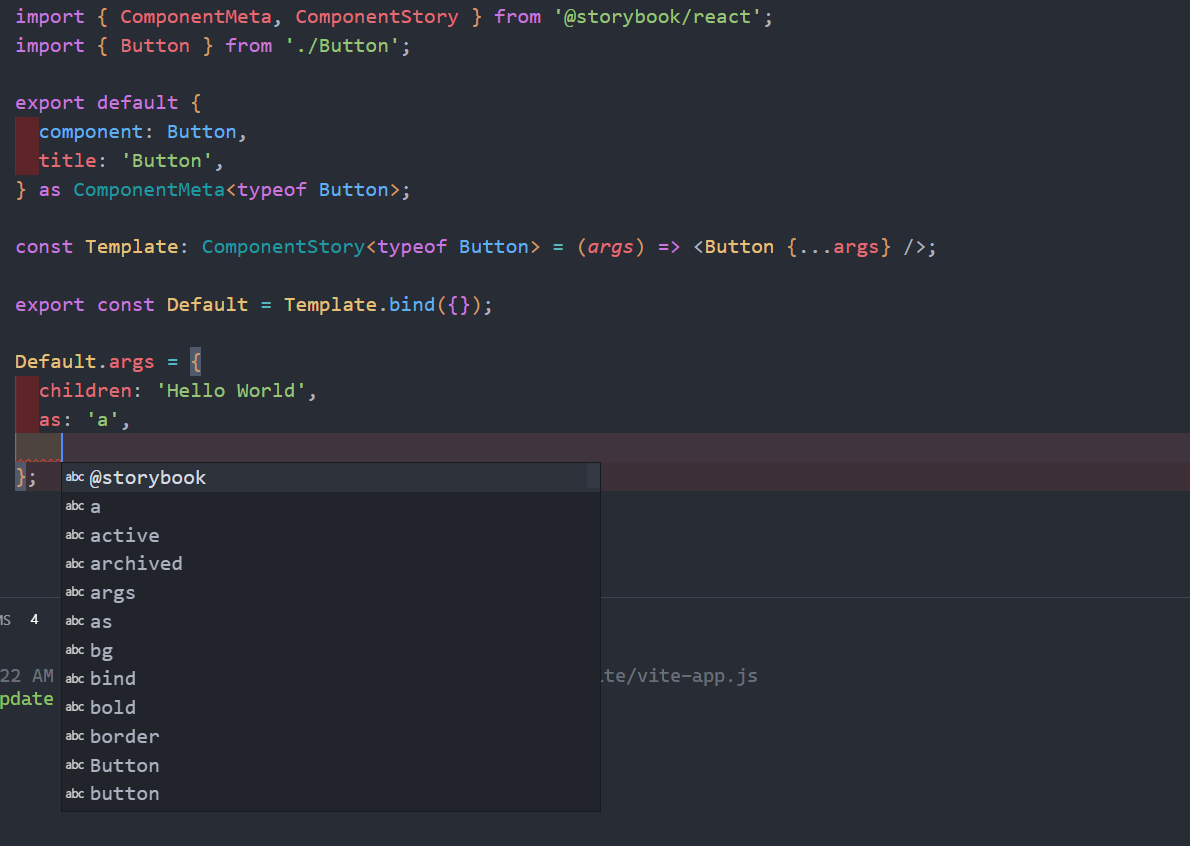 What is the difference between these typescript types and which ones should  I use? · storybookjs storybook · Discussion #16650 · GitHub