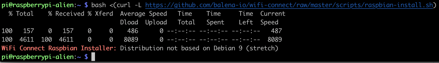 Error trying to install on last Raspbian version · Issue #314 · balena ...