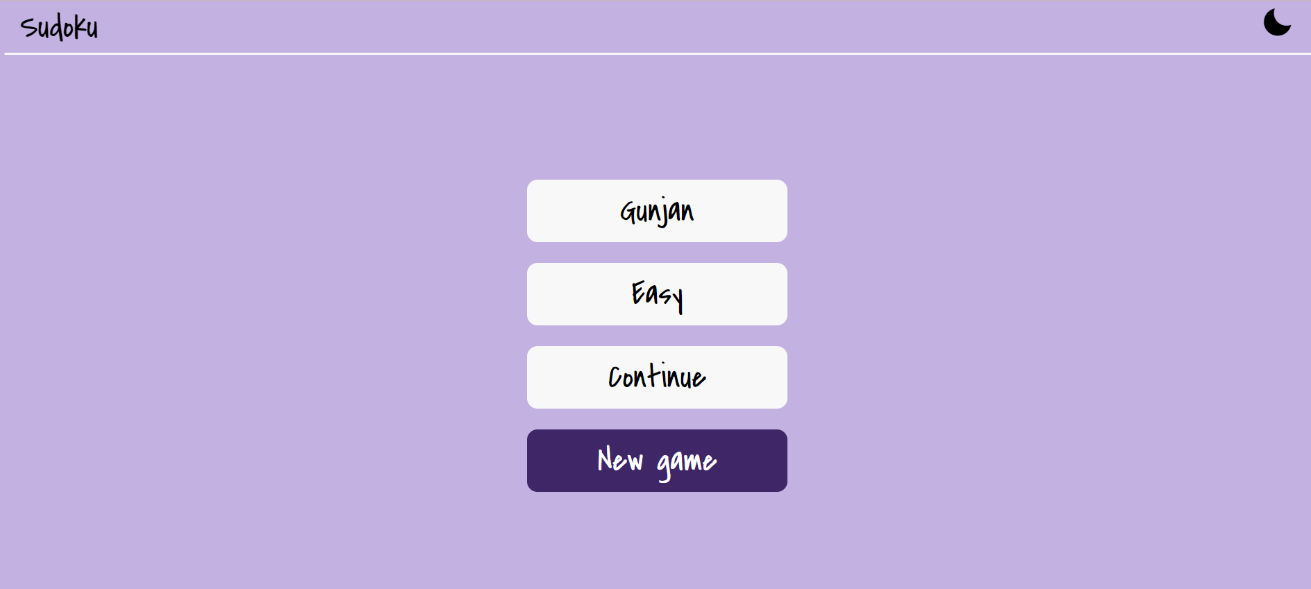 GitHub - GunjanYdv/Sudoku-By-Gunjan: Simple sudoku web game made with ...