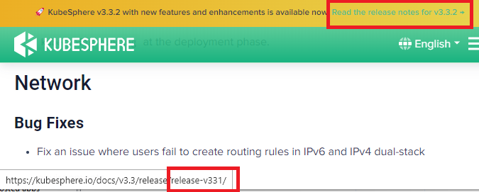 Website announcement version 3.3.2 wrong release notes link · Issue ...