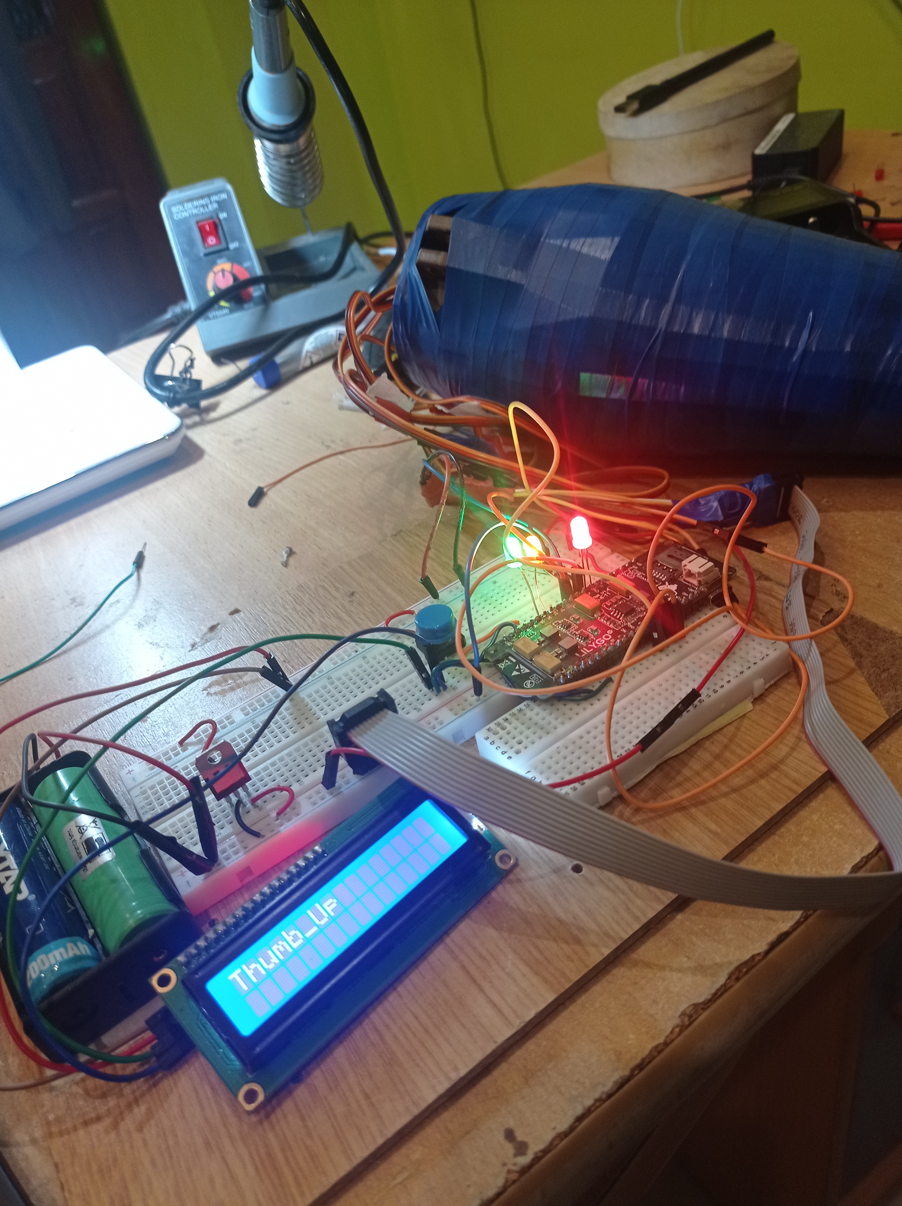 GitHub - MateuszChor/RobotHand: 3d printed robot hand with 6 servo ...
