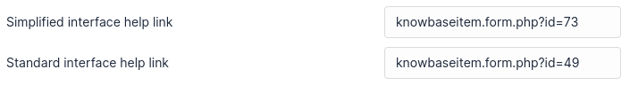 Simplified interface help link does not work in GLPI 10.0.1 · Issue ...