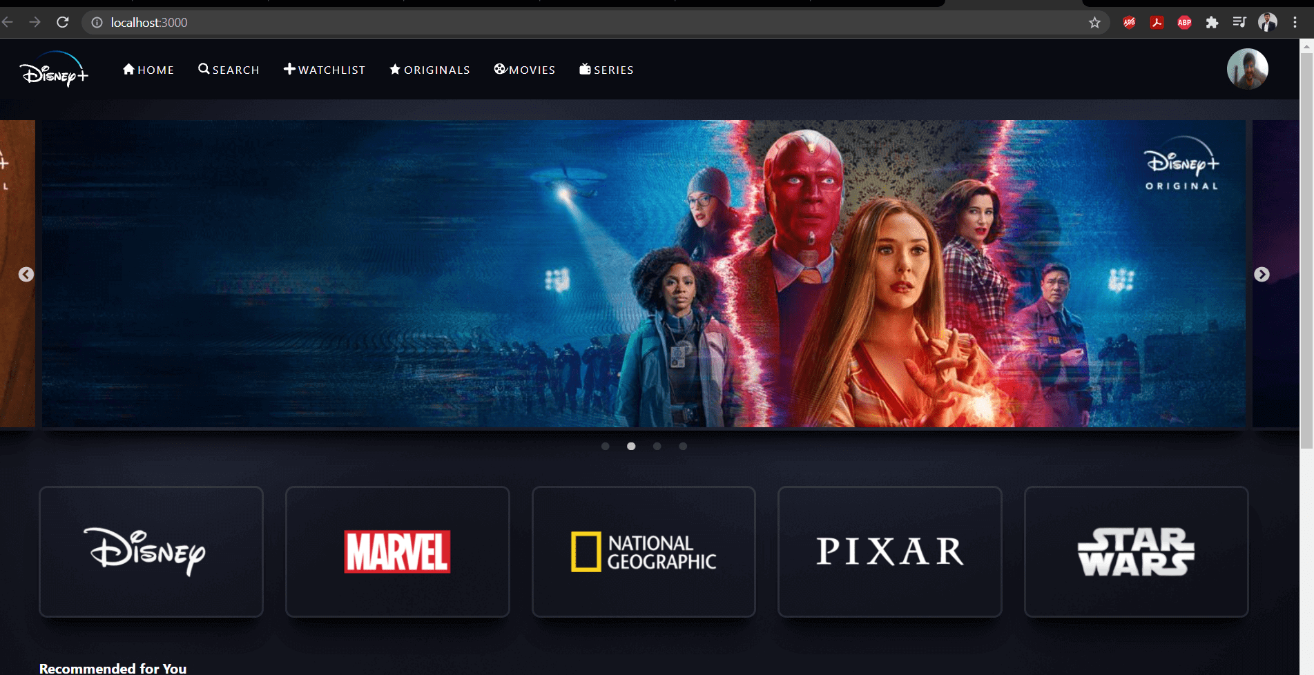 Github Devdhara Disneyclone