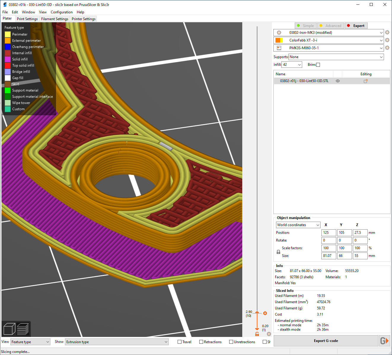 Thin wall discarded. · Issue #188 · supermerill/SuperSlicer · GitHub