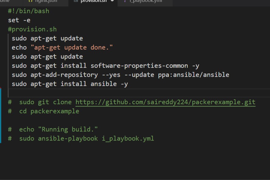 Packer - Ansible Remote provisioning issue · Issue #324 · QT-DevOps ...