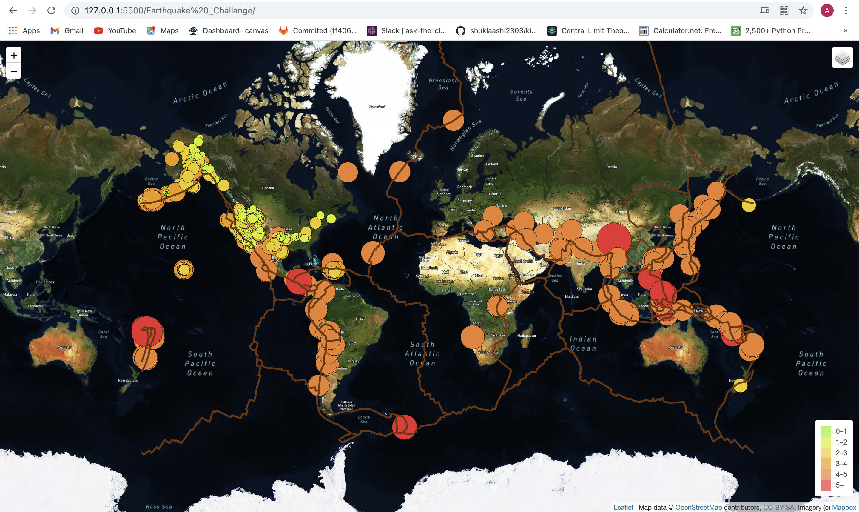 GitHub - shuklaashi2303/Mapping_Earthquakes · GitHub