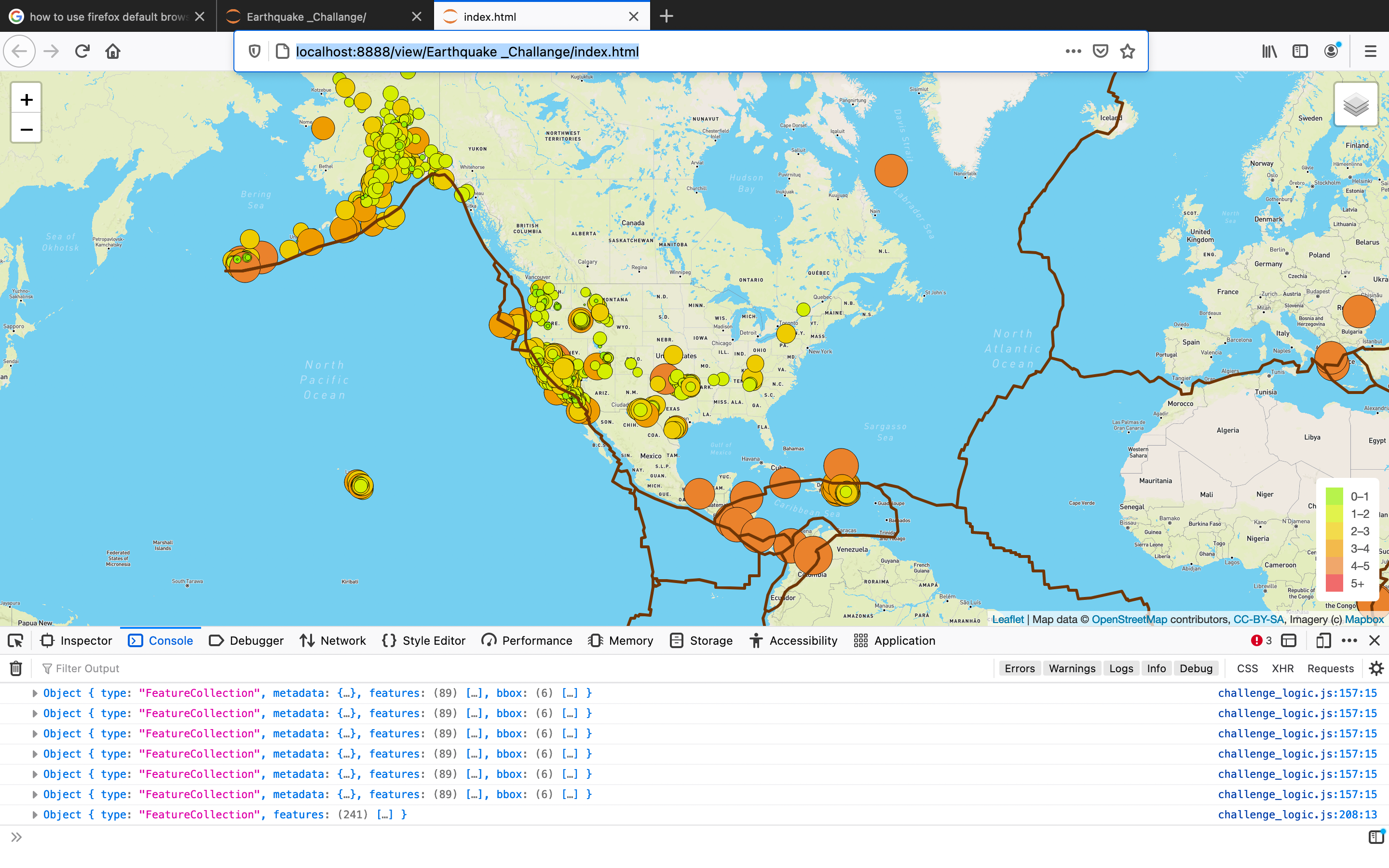 GitHub - shuklaashi2303/Mapping_Earthquakes · GitHub