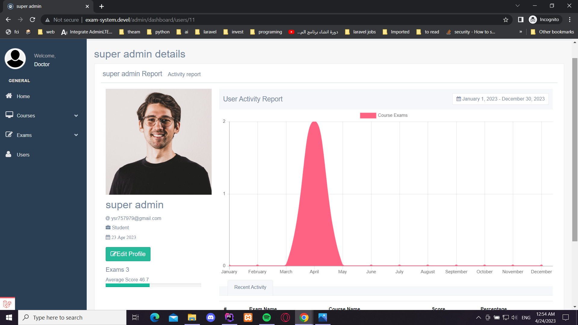 GitHub - 1ATARI/exam-system · GitHub