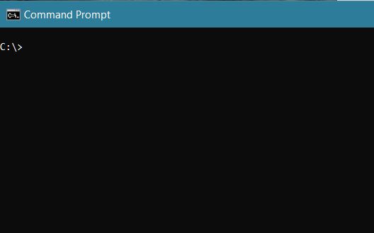 '"C:"' is not recognized as an internal or external command, operable ...