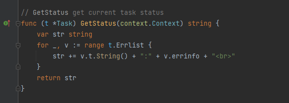 BUG：In-process monitoring reports an error when obtaining task status ...