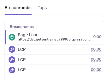 Bug: Page load breadcrumb is missing a padded "0" · Issue #36196 ...