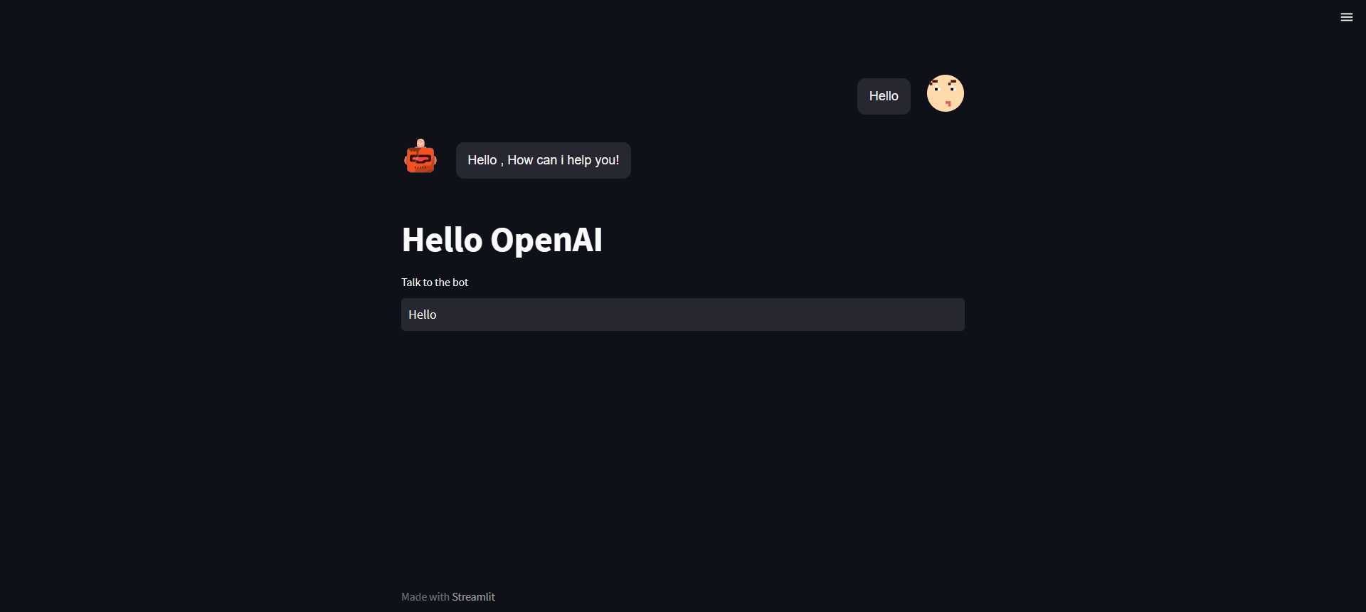 GitHub - snehpatel1017/AI-Chatbot: This is the Ai Chatbot , which gives ...