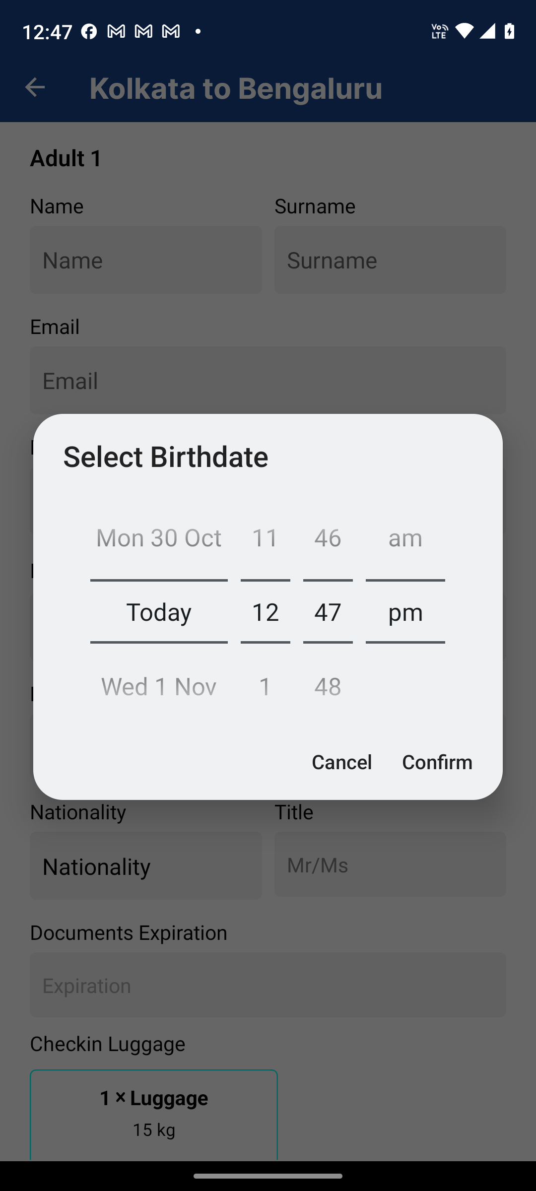 Title confirm and cancel in dark mode is not visible issue 720