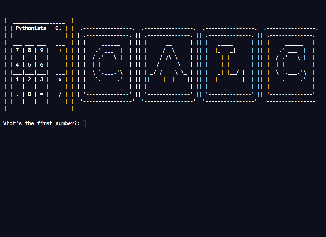 Calculator (Console Application)