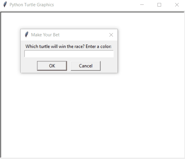 Turtle Race (Python Graphics Game)