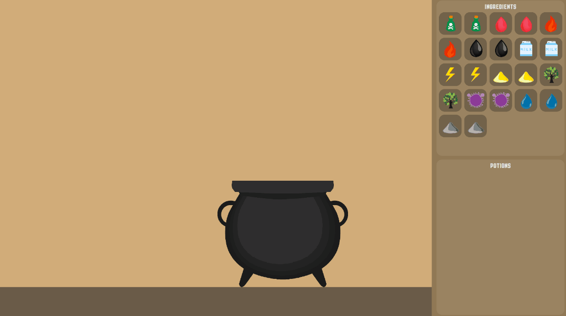 GitHub taskarafurkan/PotionCraft Potion craft game