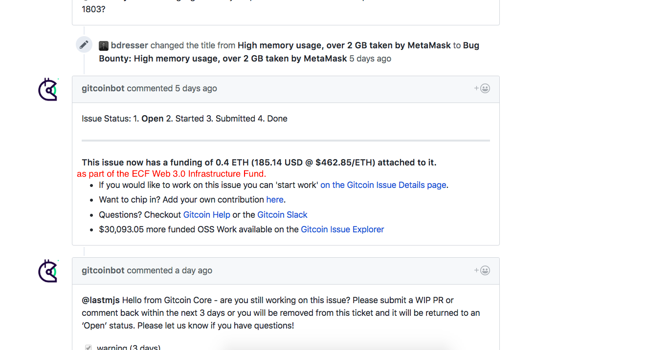 gitcoinbot fund branding