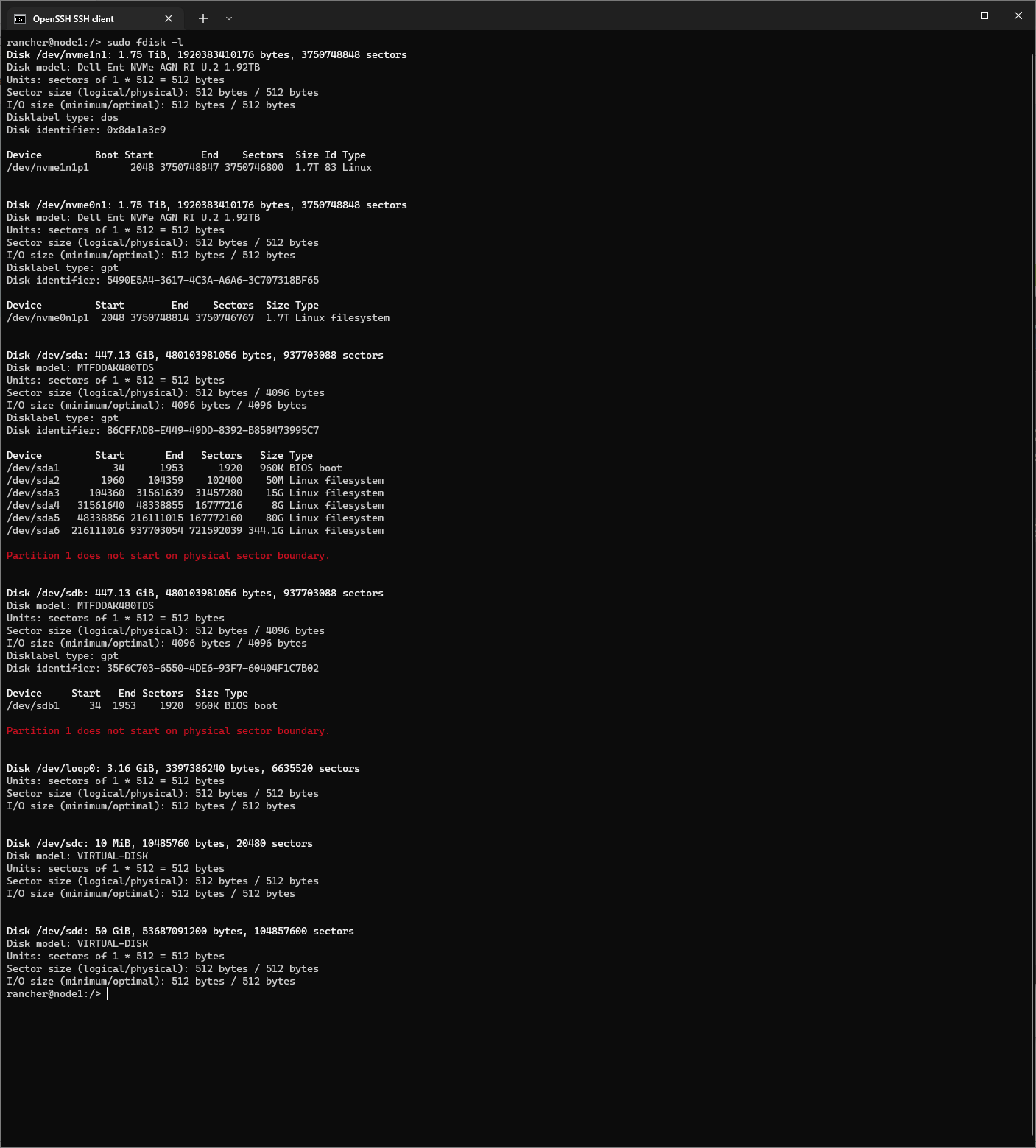 [Question] How do you add drives to harvester · Issue 1943 · harvester