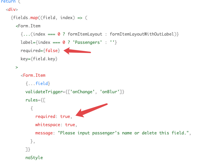 4.0 Form.Item chilren 添加其他元素异常 · Issue #20481 · ant-design/ant-design ...