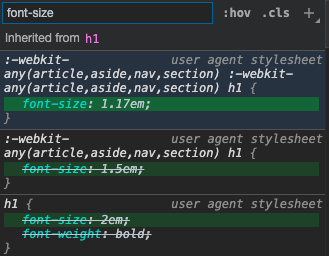 🐛[BUG] Layout 是用 section 元素导致 H1 比 H2 小 · Issue #234 · ant-design/pro ...
