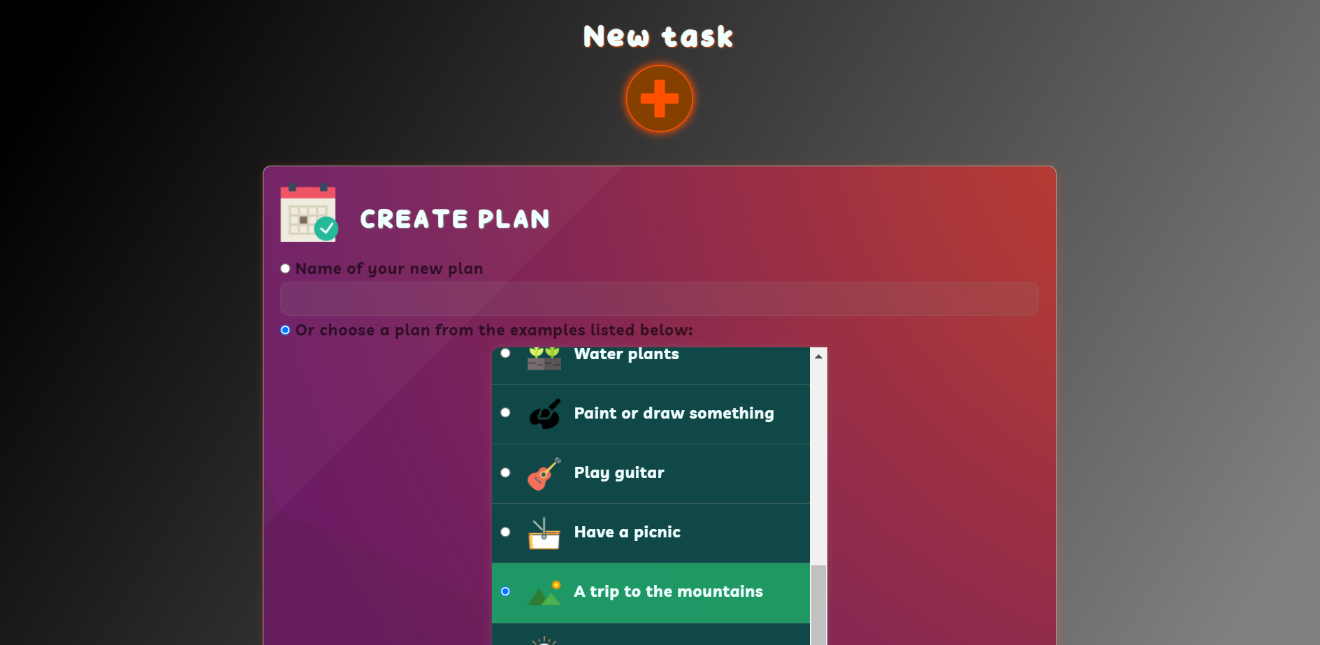 GitHub - Anca212000/Save-and-Start-your-plans: Daily Habit Tracker App ...